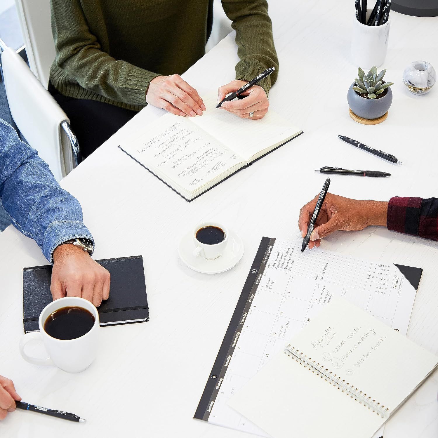 Sharpie Kugelschreiber Sharpie S-Gel 0,7mm Mix 3er