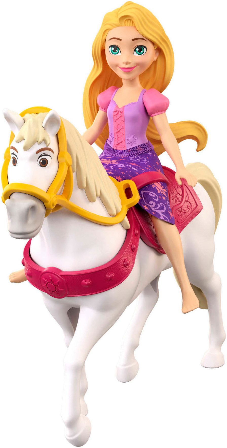 Mattel® Anziehpuppe Disney Prinzessin, Kleine Puppen Rapunzel Pack – Bild 5 von 5