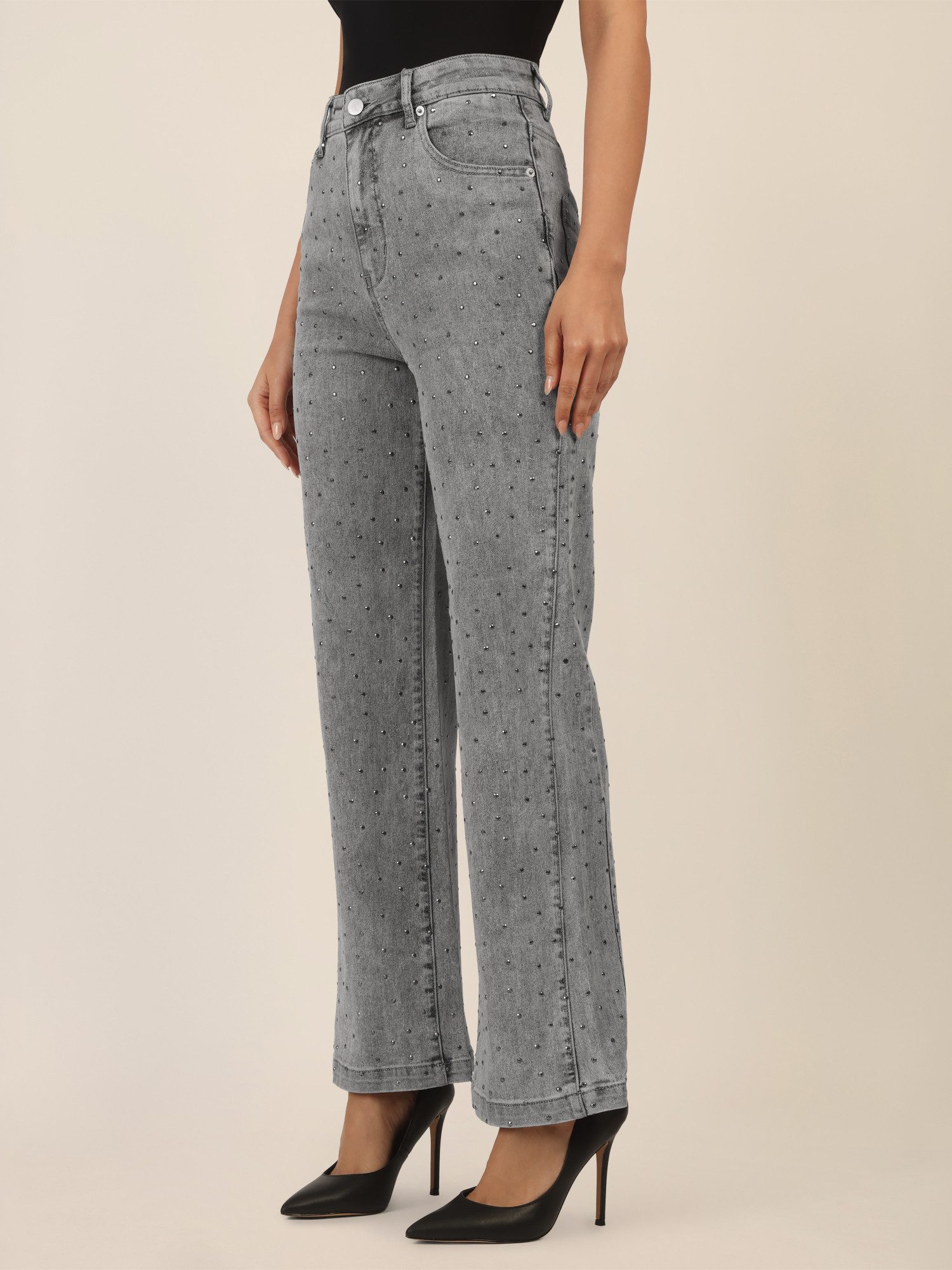 Apart Bootcut-Jeans in Stone- washed Optic günstig online kaufen