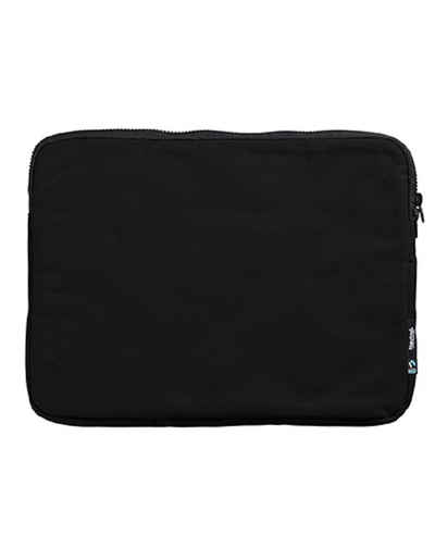 Neutral Laptoptasche 13 Zoll / 15 Zoll Notebook-Tasche aus 100% Bio-Baumwolle, verschiedene Farben