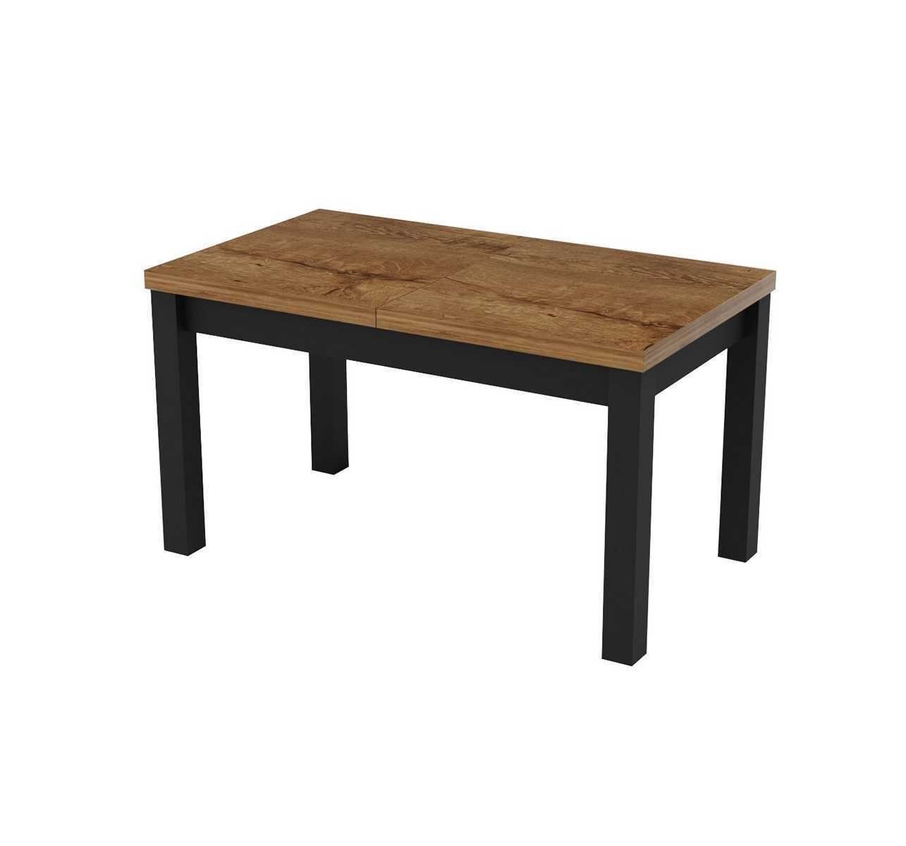 JVmoebel Esstisch Modern Esstisch Braun Design Tisch Holz Tische Möbel Wohnzimmer Neu (1-St., Esstisch)