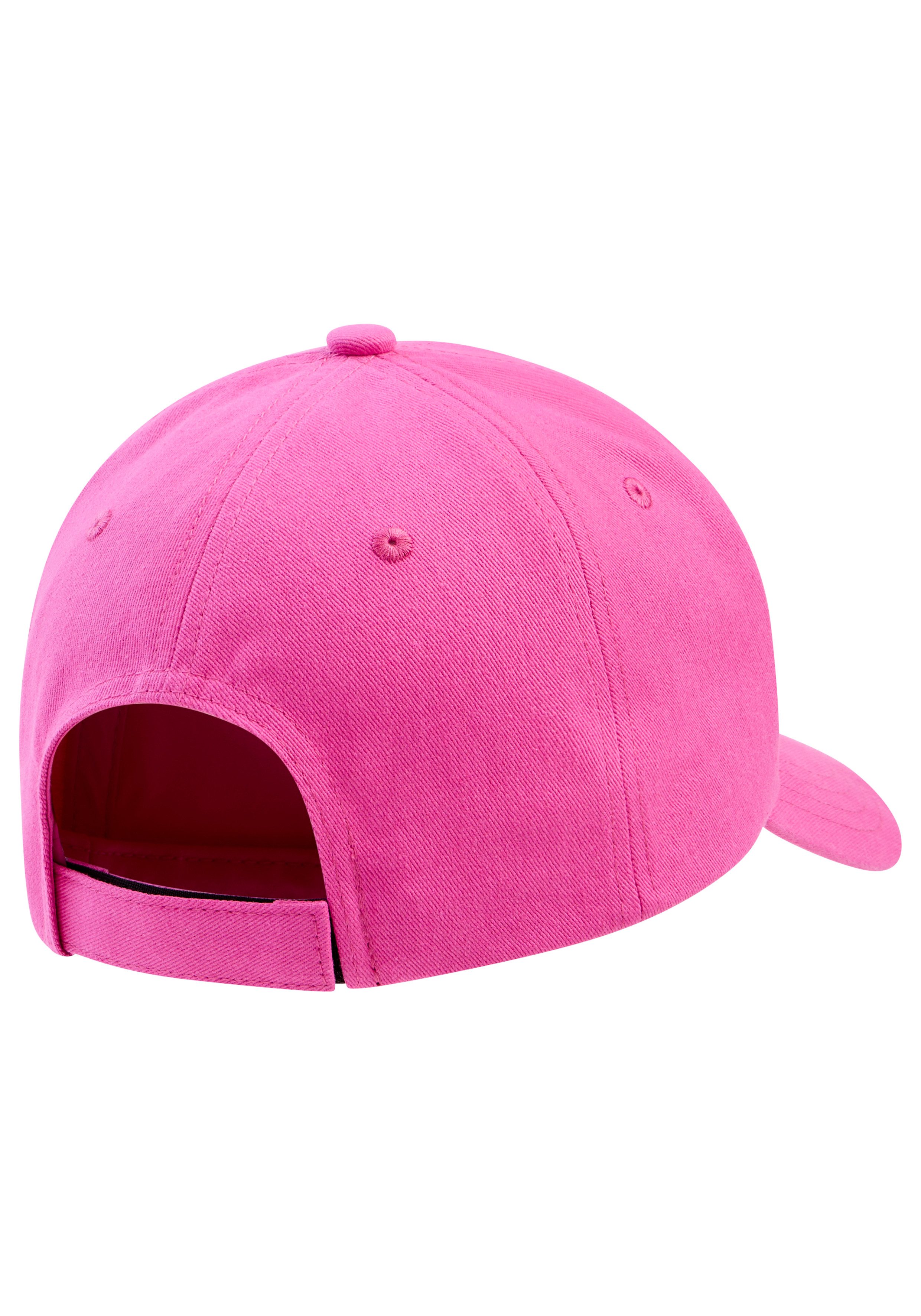 HUGO Baseball Cap Alyce mit Logoaufnäher
