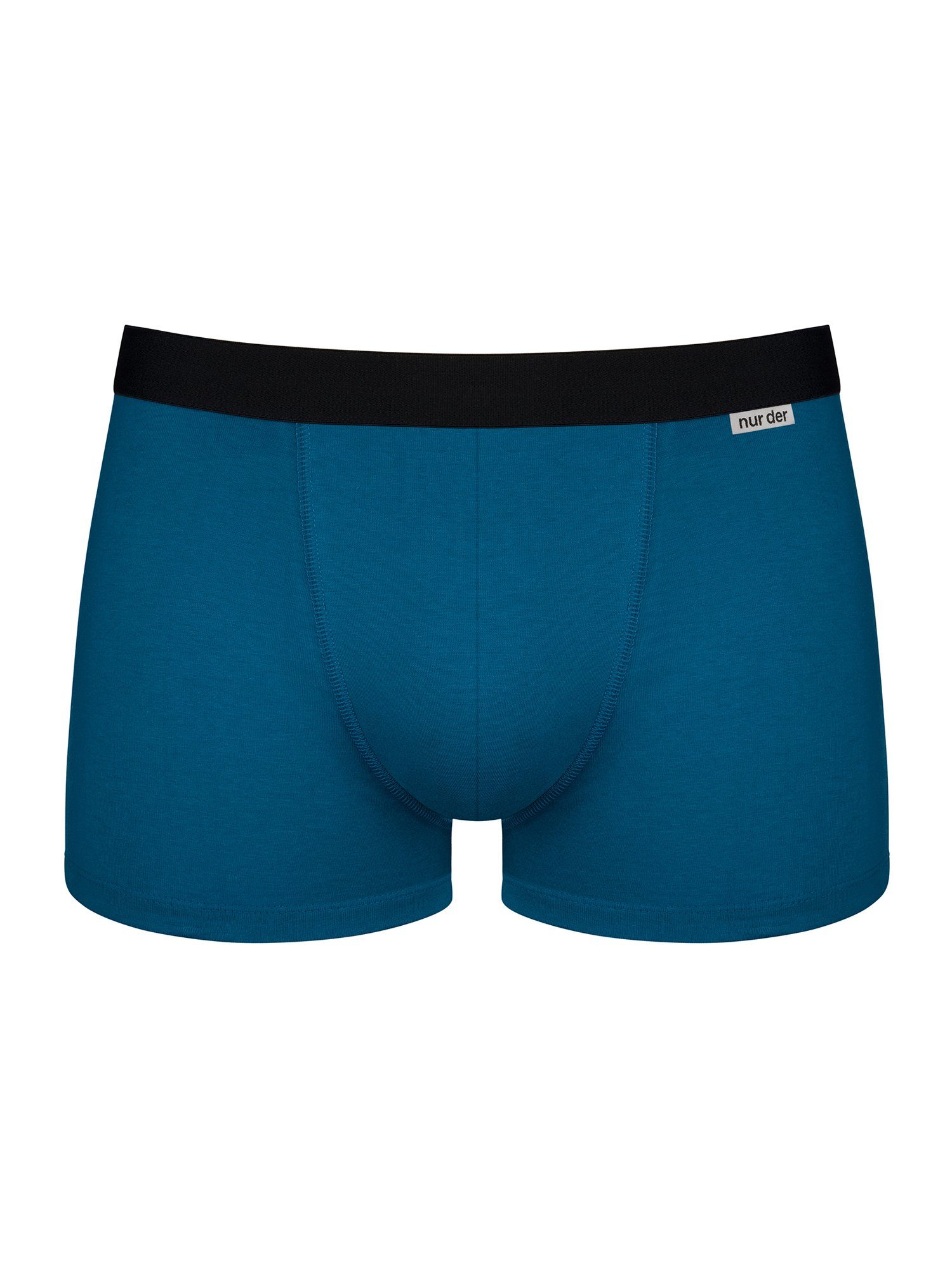 Nur Der Retro (6-St) Pants Boxer blau Stretch Cotton