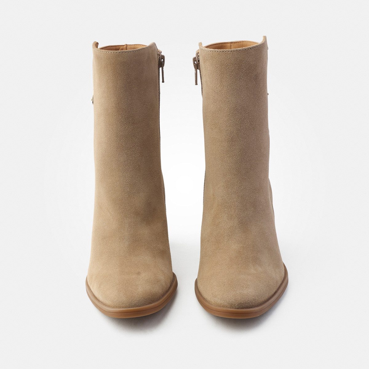 Paul Green Paul Green 8147-026, Stiefeletten, Mandel/ Beige, Damen Stiefelette