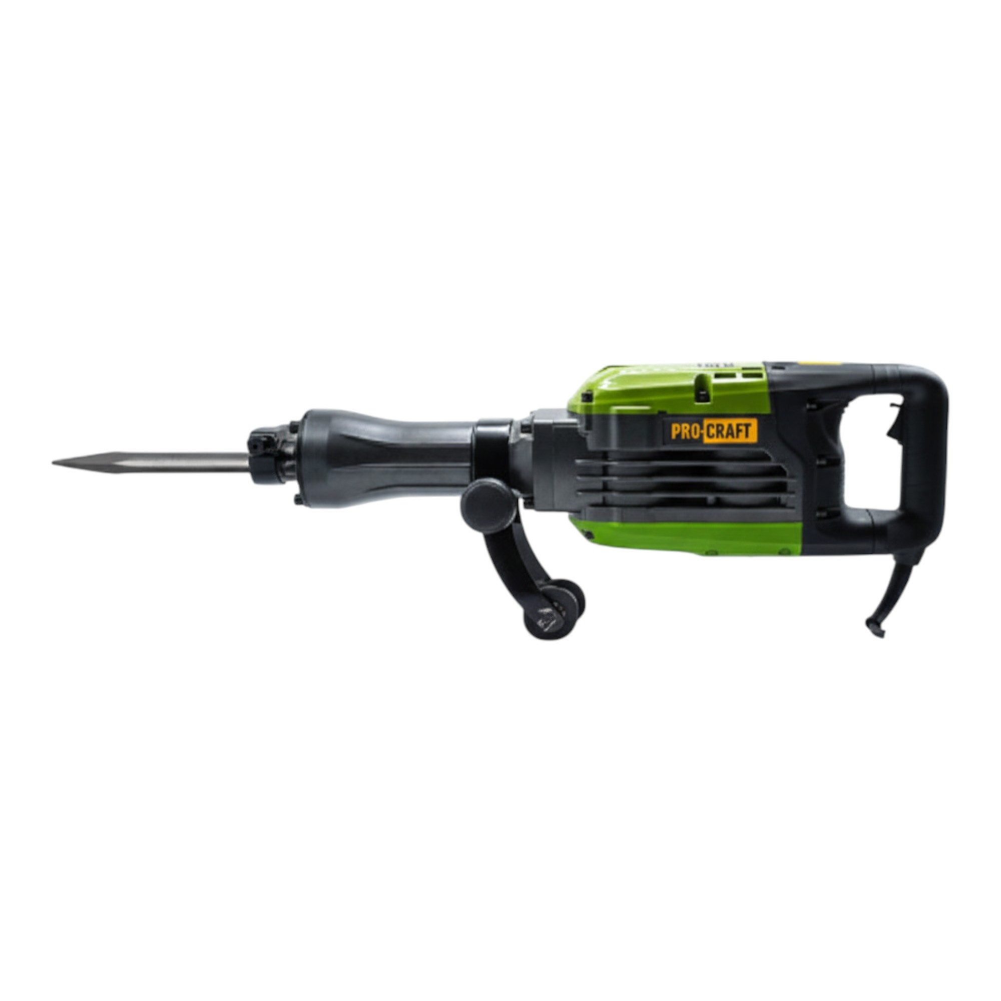 PRO CRAFT Abbruchhammer PSH2600 Abbruchhammer 1200 W 50 J 1400 Schläge / min + Meißel + Koffer