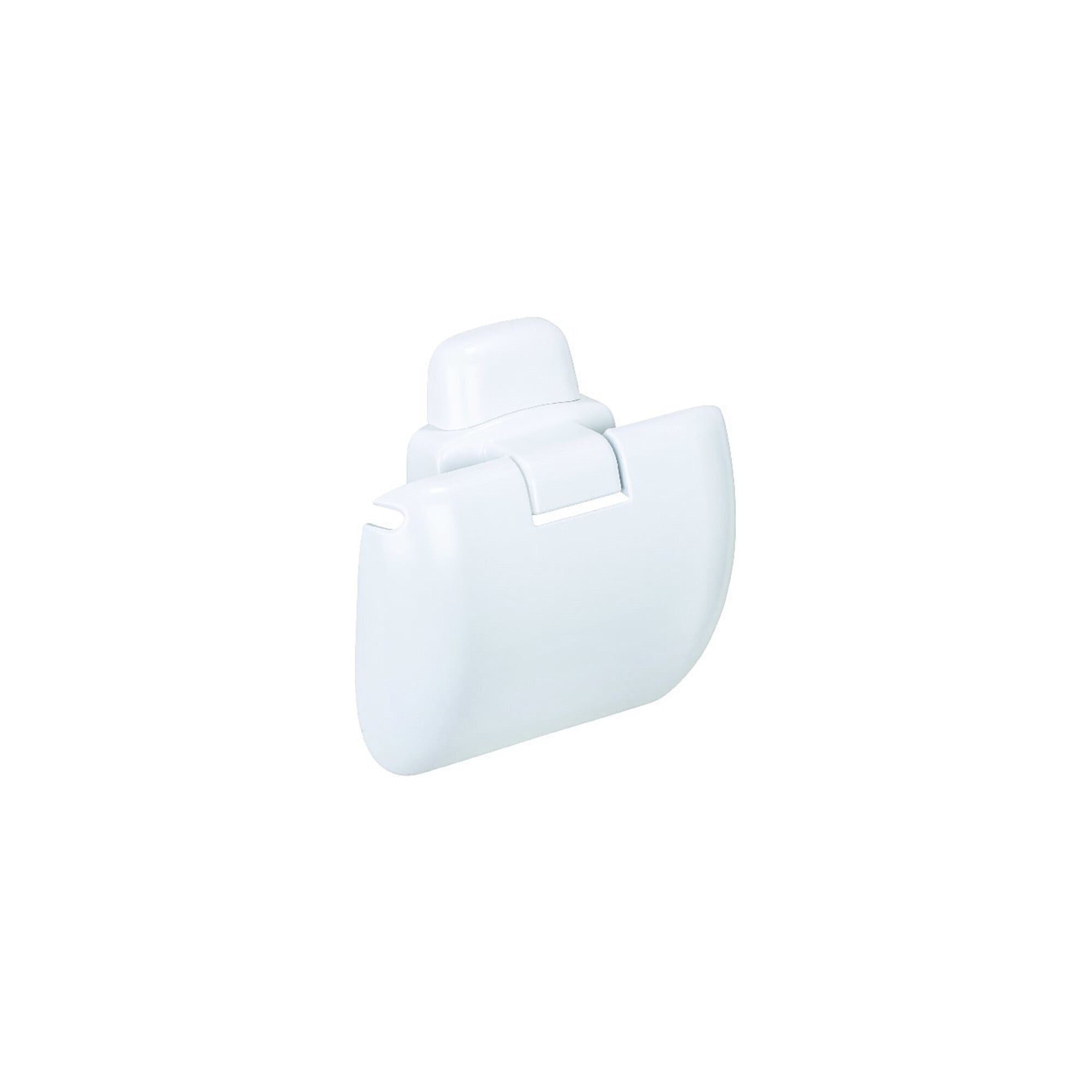 WENKO Toilettenpapierhalter WENKO Toilettenpapierhalter Pur ohne Deckel
