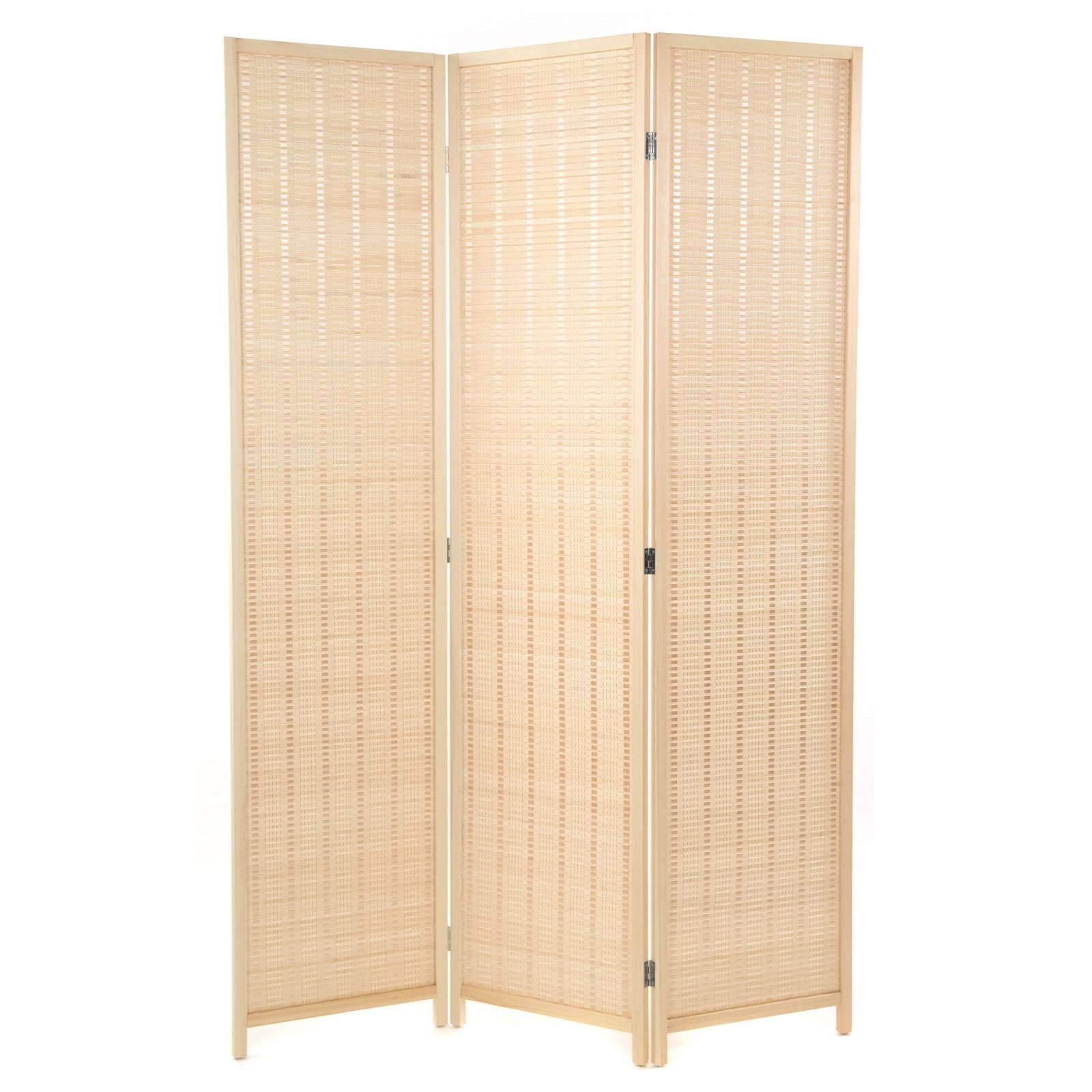 DESIGN DELIGHTS Paravent RAUMTEILER "BASTIA", Bambus, 170x120 cm, Natur Paravent von DESIGN DELIGHTS