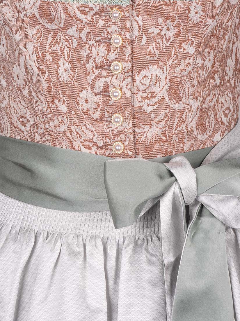 Krüger Madl Dirndl Dirndl Nami 60cm Länge beige