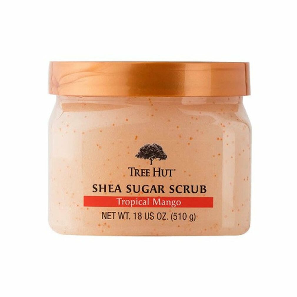Tree Hut Körperpeeling Shea Sugar Scrub Tropical Mango Körperpeeling 510 g