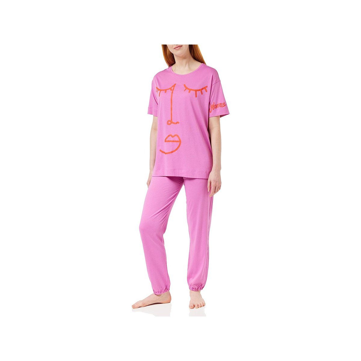 Triumph Schlafanzug pink
