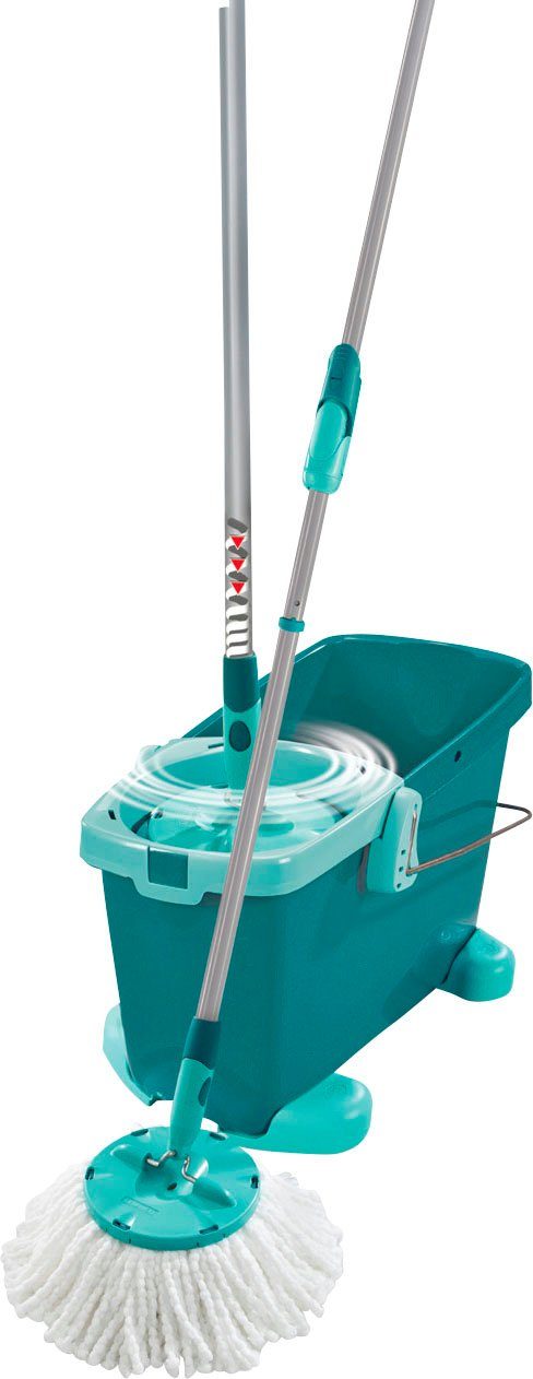 Leifheit Wischmopp Set CLEAN TWIST Disc Mop mit Rollwagen, 0 Watt online kaufen | OTTO