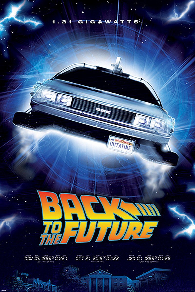 PYRAMID Poster Back to the Future Poster 1.21 Gigawatts 61 x 91,5 cm