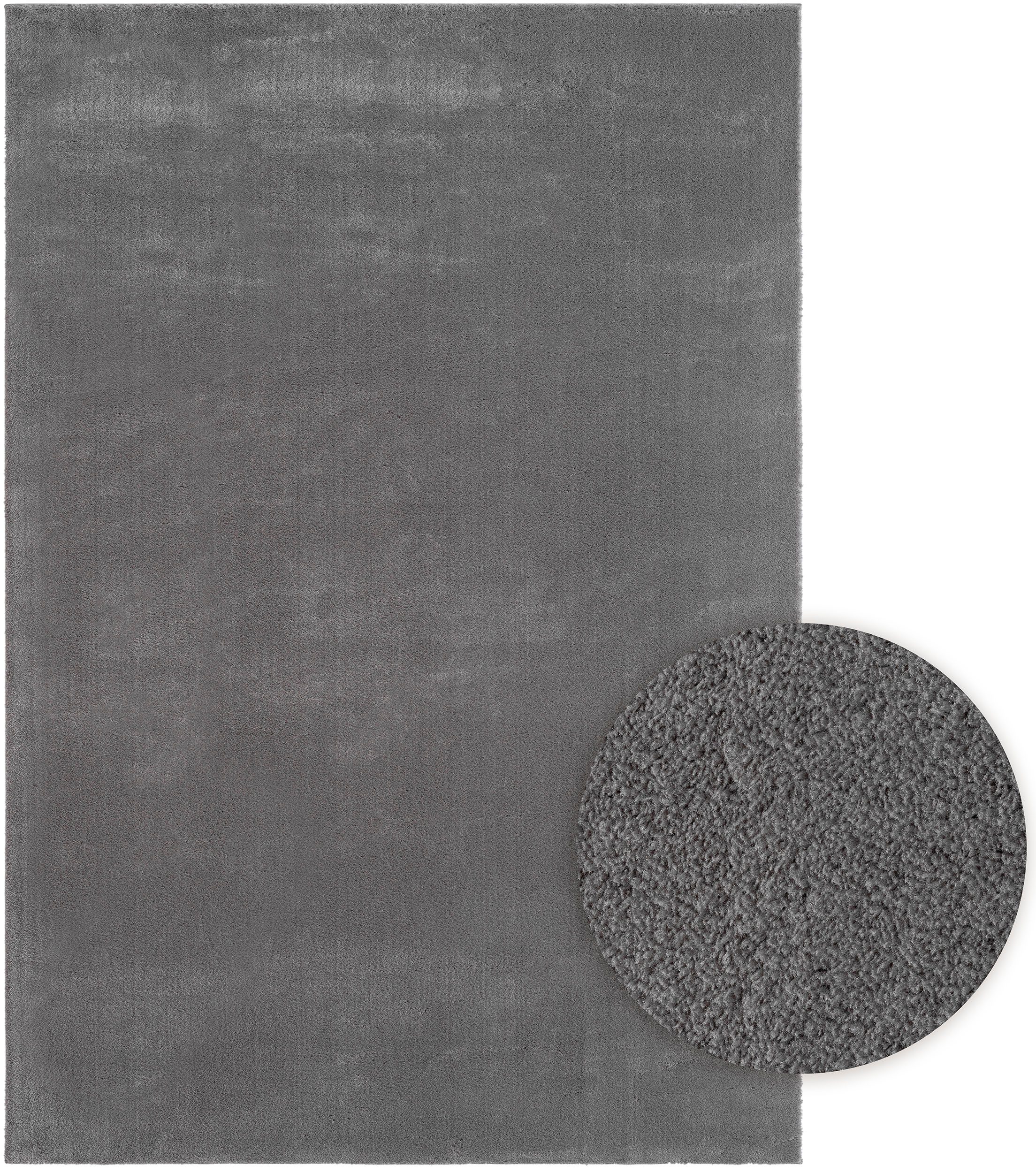 the carpet Teppich Relax kuschelig & Super Soft, Anti-Rutsch Unterseite, re günstig online kaufen