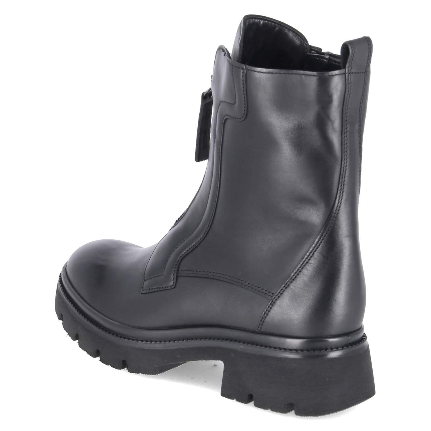 Gabor Gabor Klassische Stiefeletten 71.854.20 Damen Glattleder black Schlupfstiefel – Bild 3 von 5