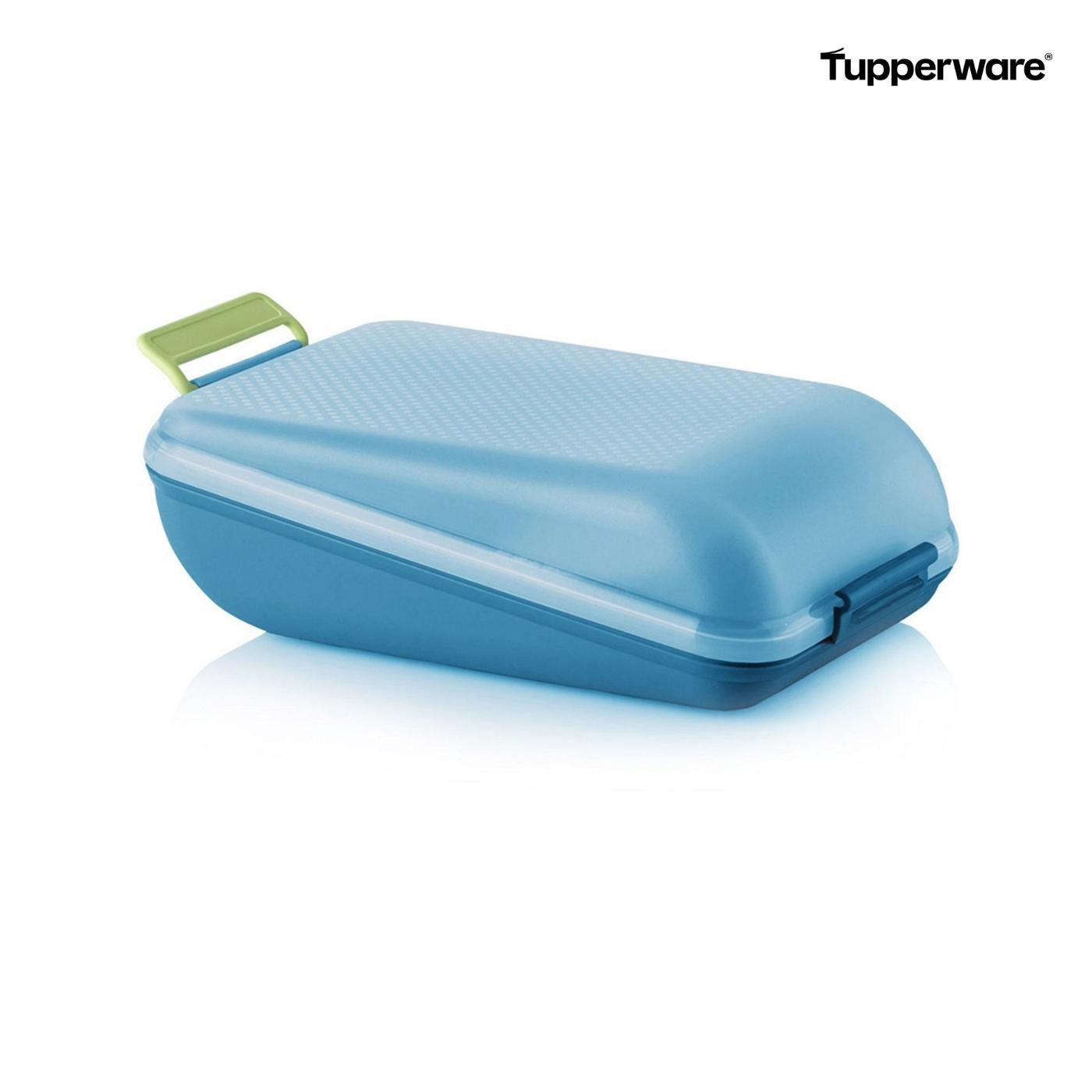 TUPPERWARE Lunchbox Lunchbox medium blau