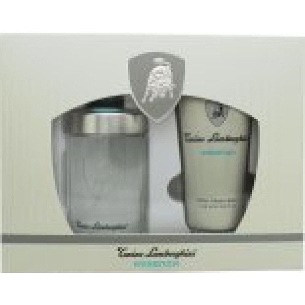 LAMBORGHINI Eau de Toilette Essenza Gift Set 75ml EDT + 150ml Aftershave Balm