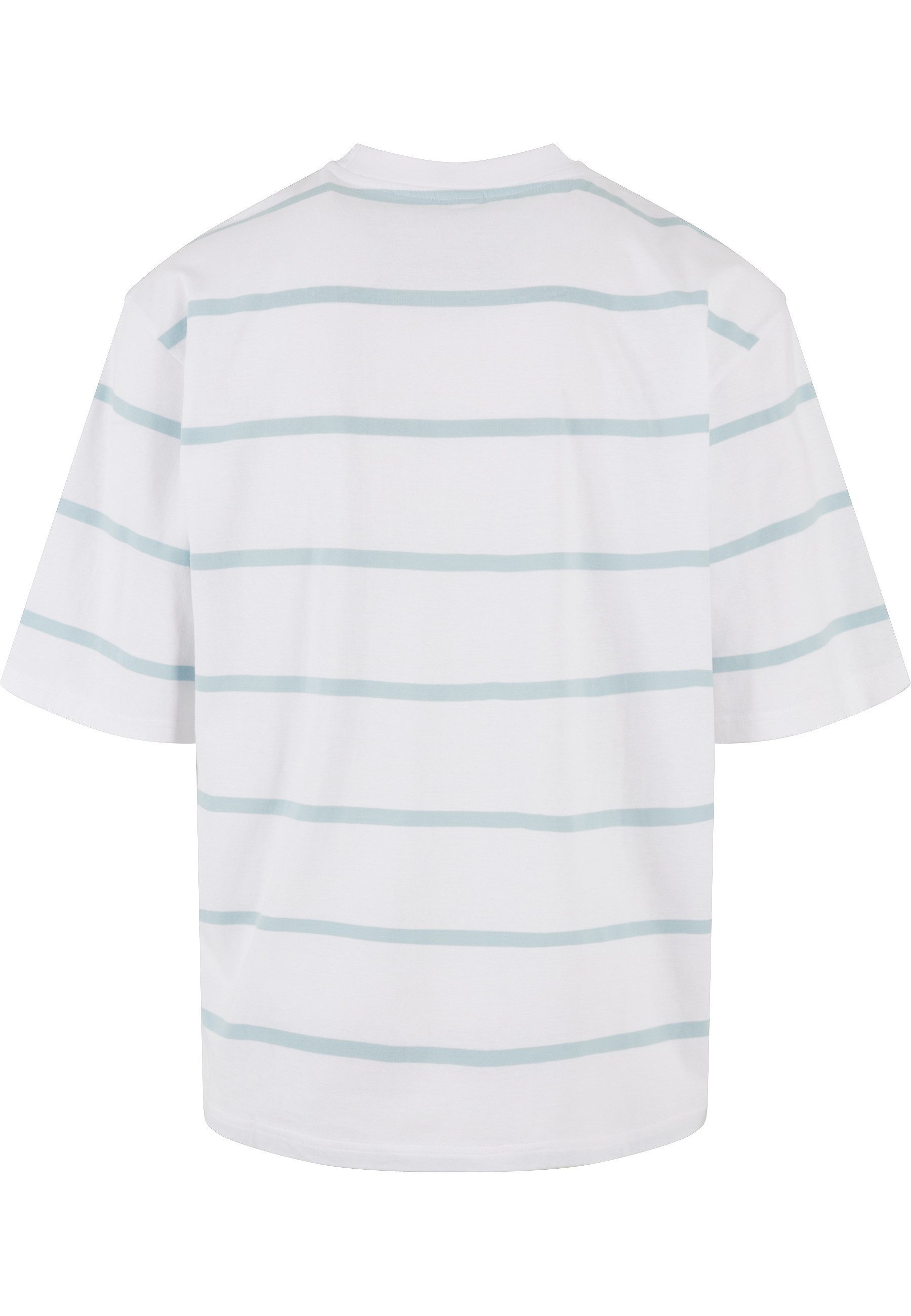 URBAN CLASSICS T-Shirt Urban Classics Herren Oversized Sleeve Modern Stripe Tee (1-tlg)