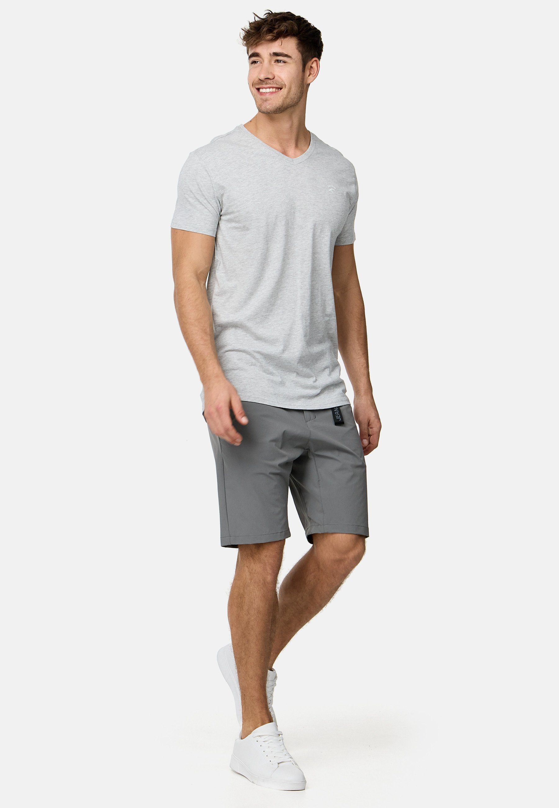 Indicode T-Shirt Herren INClever Shirt Tee Herrenshirt