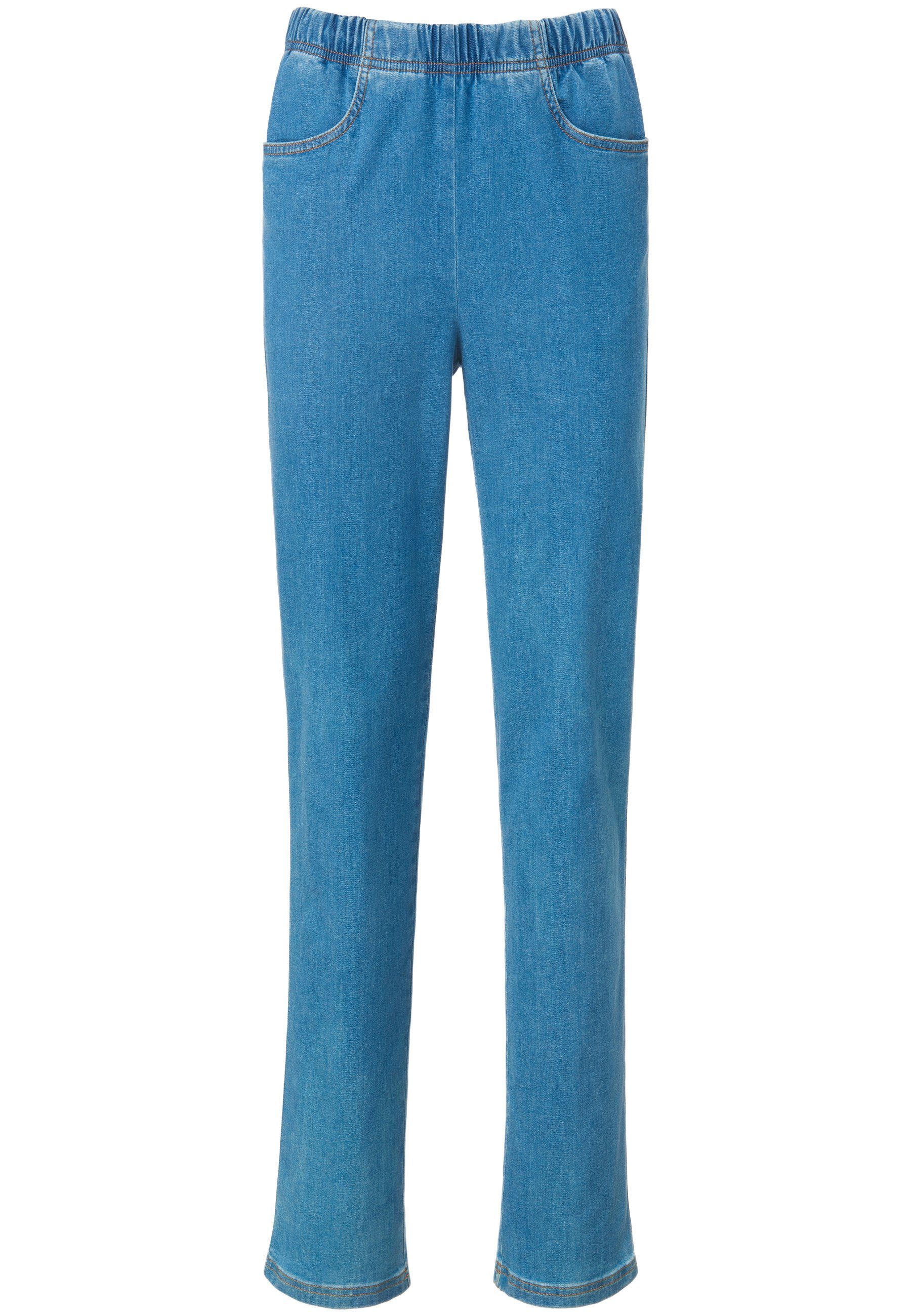Peter Hahn blue_denim Dehnbund-Jeans Cotton