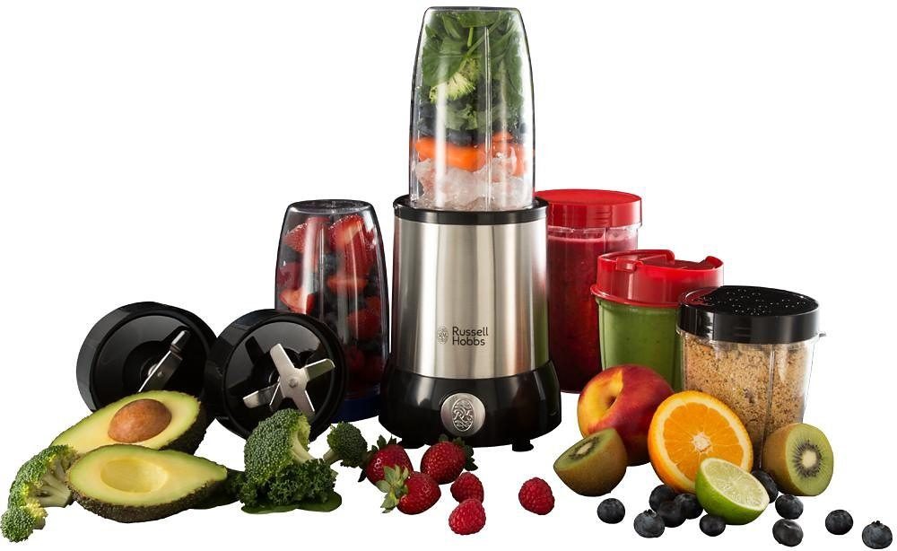 RUSSELL HOBBS Smoothie-Maker Nutri Boost W, Multifunktionsmixer 23180-56, 700