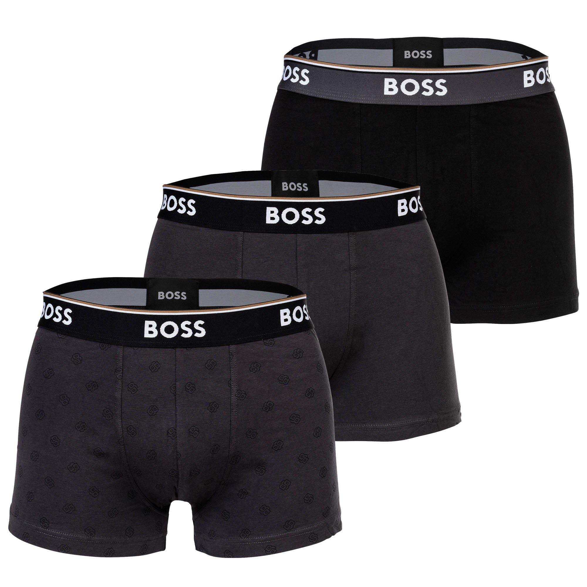 BOSS Boxer Herren Boxershort 3er Pack Baumwolle (Packung, 3er Pack) günstig online kaufen