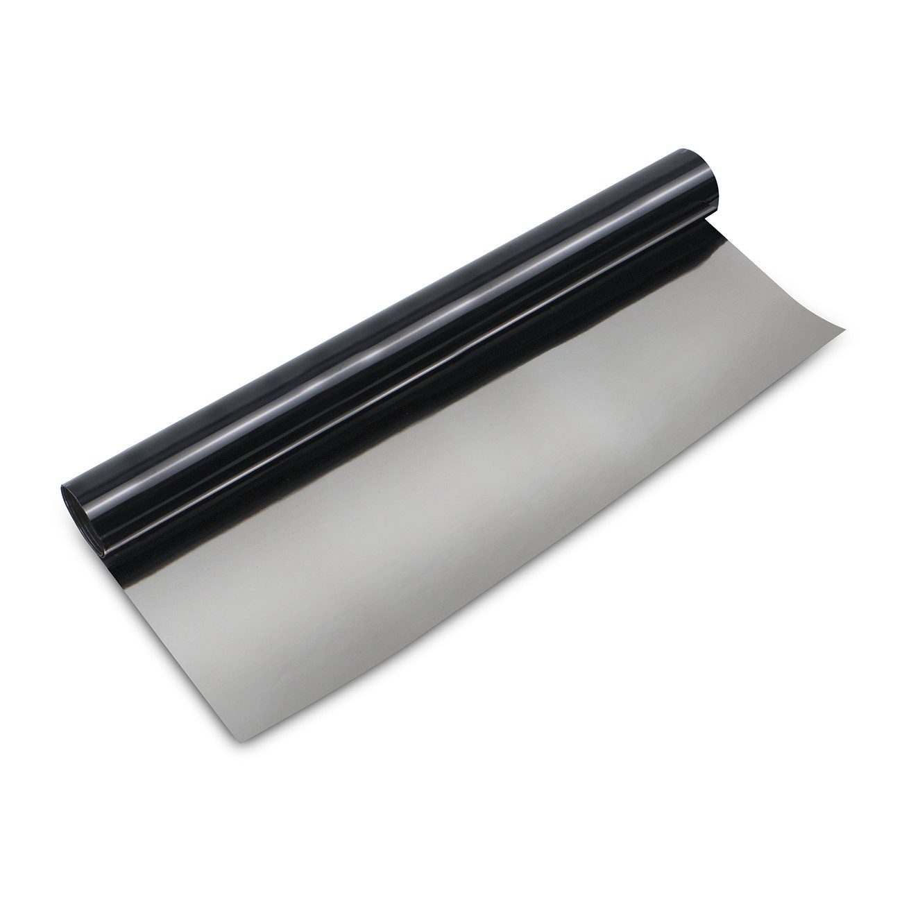 Casativo Sichtschutzfolie 50 x 200 cm – dunkle, selbstklebende Fensterfolie mit UV-Schutz, (1-St), Von aussen blickdicht, von innen leichte Sicht nach Aussen
