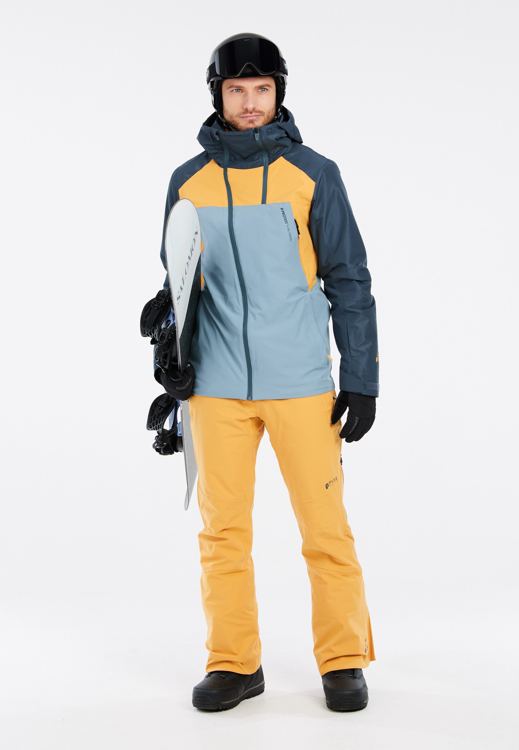 Protest Skijacke PRTAMOUNT (1-St) Chest pocket
