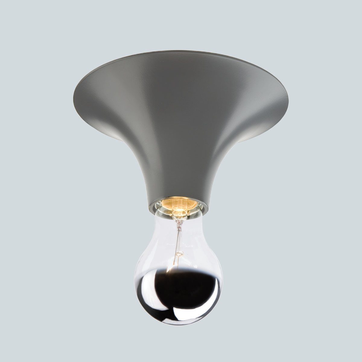 Mawa Design Deckenleuchte Etna Wand-/ Deckenleuchte, Ø: 16,5 cm, LED wechselbar