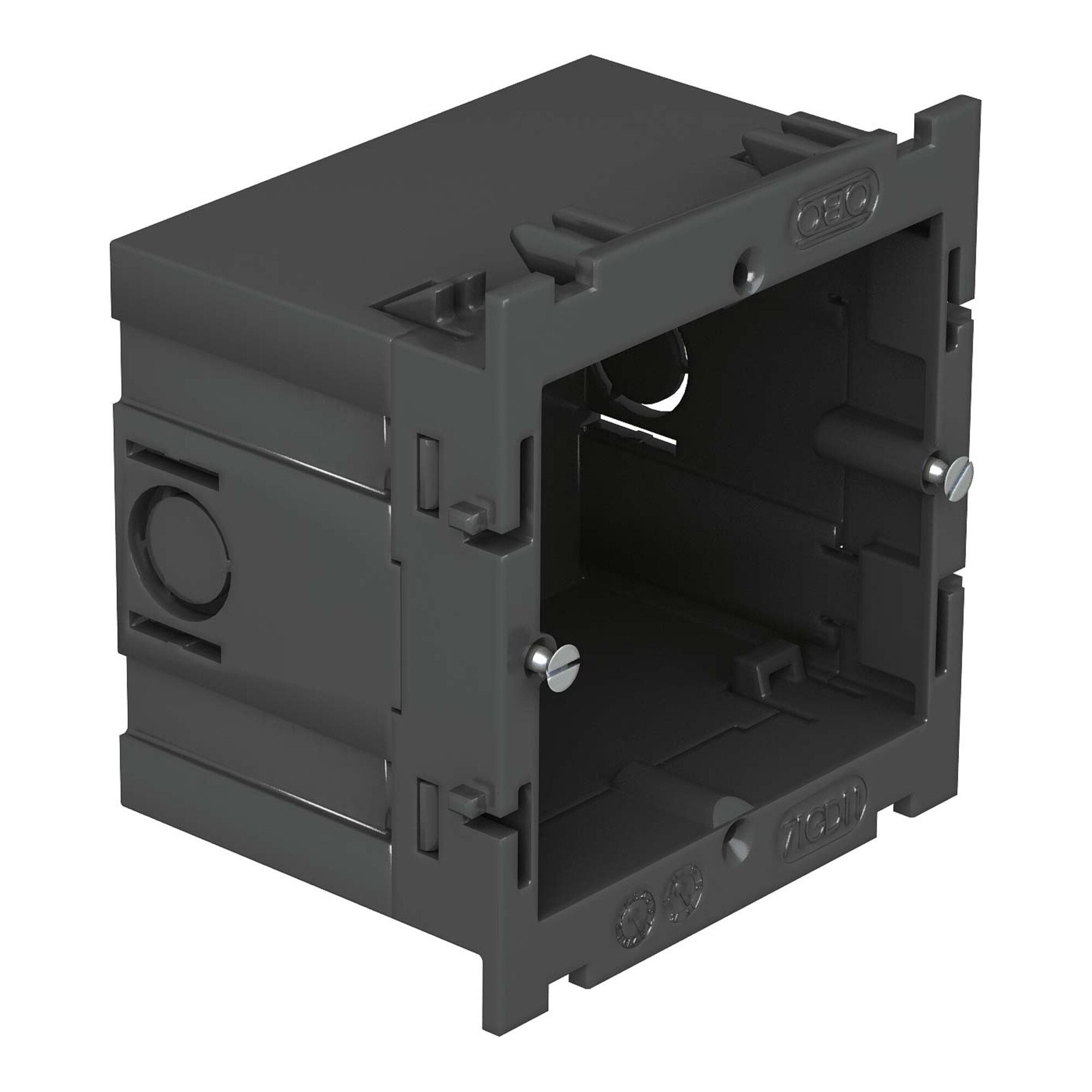 OBO BETTERMANN OBO Bettermann Vertr Geräteeinbaudose 1fach 71x76x51mm 71GD11 Installationskabel