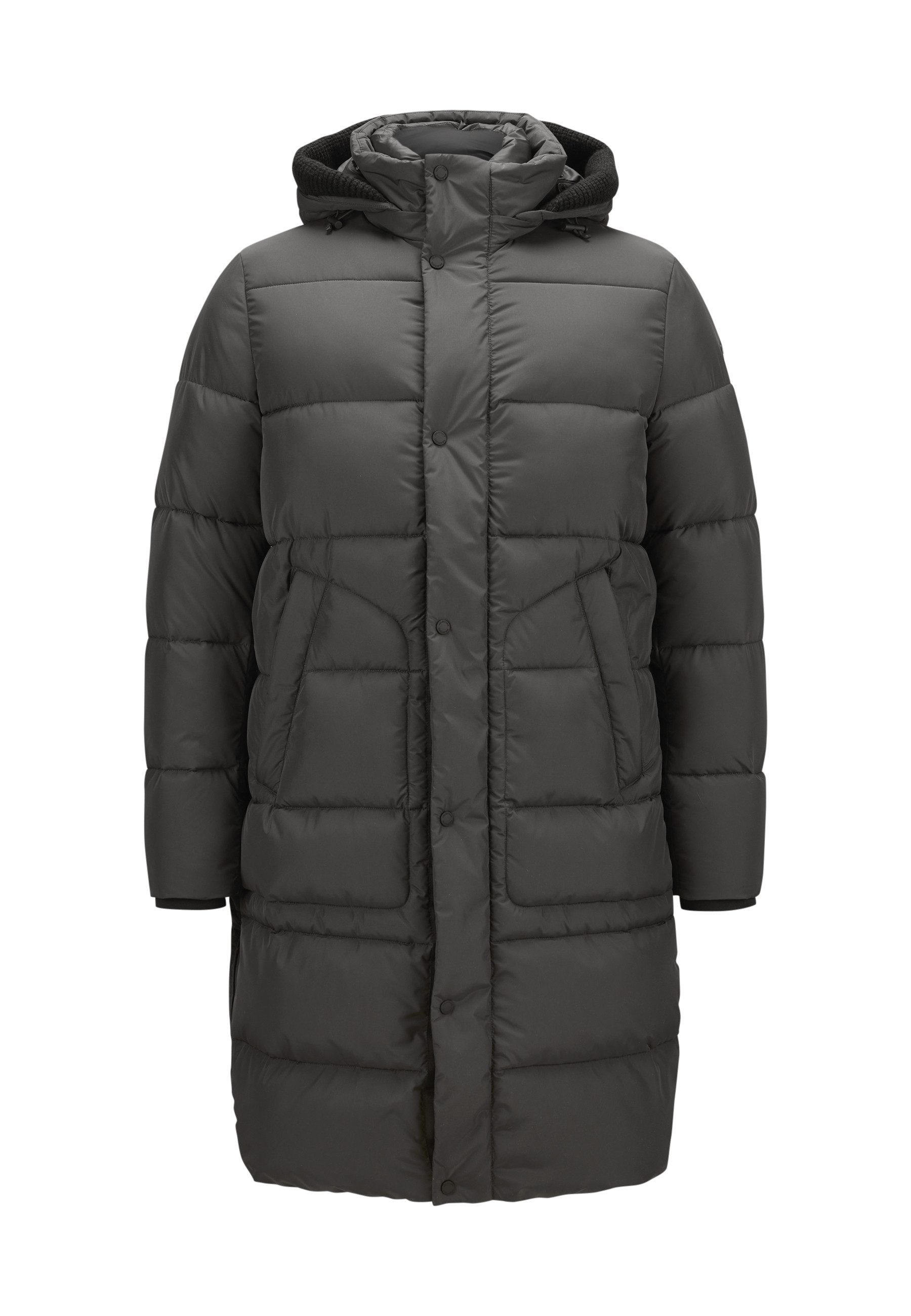 Milestone Steppmantel MSLorenz Herren Steppjacke Lang günstig online kaufen