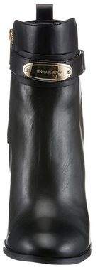 MICHAEL KORS DARCY HEELED BOOTIE Stiefelette mit Monogramm-Print