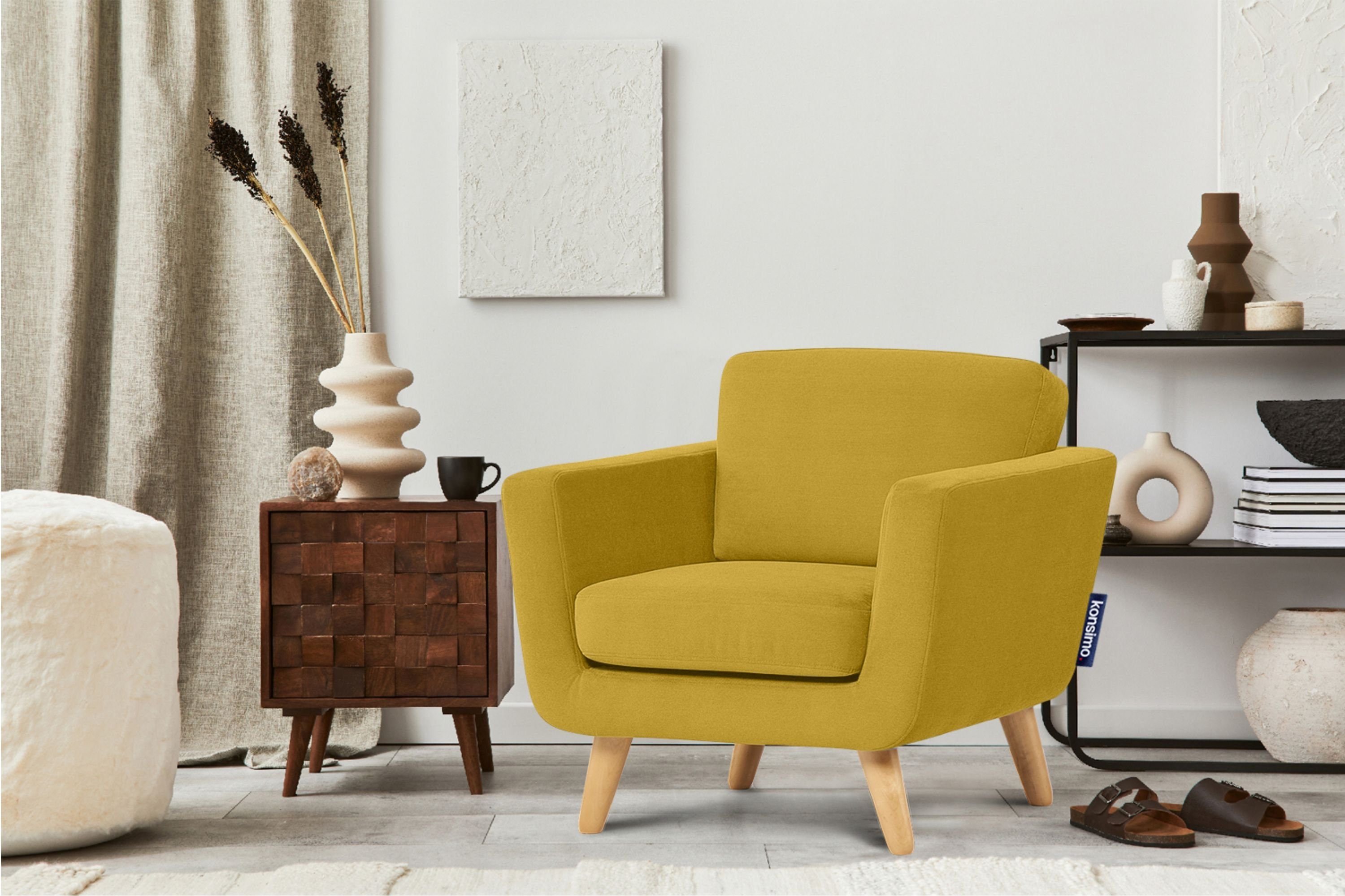 KONSIMO® Sessel TAGIO hergestellt in der günstig online kaufen