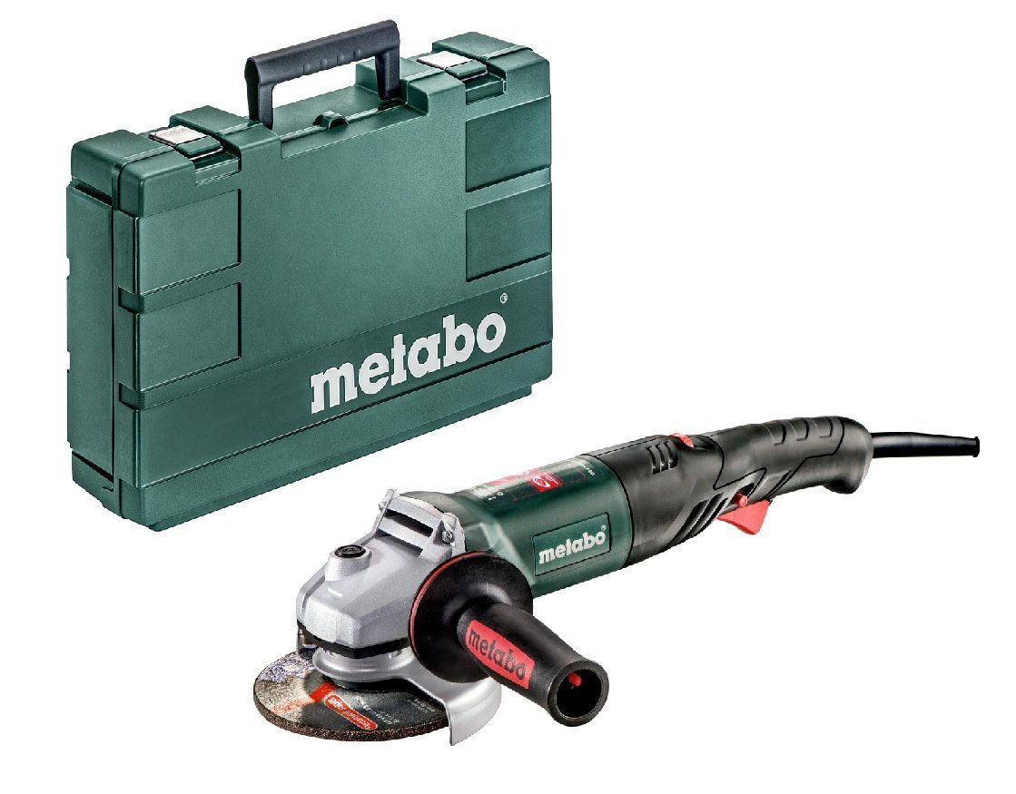 1500-125 Winkelschleifer U/min, und max. QUICK robust (601243500), 11000 Leistungsstark metabo RT WEV