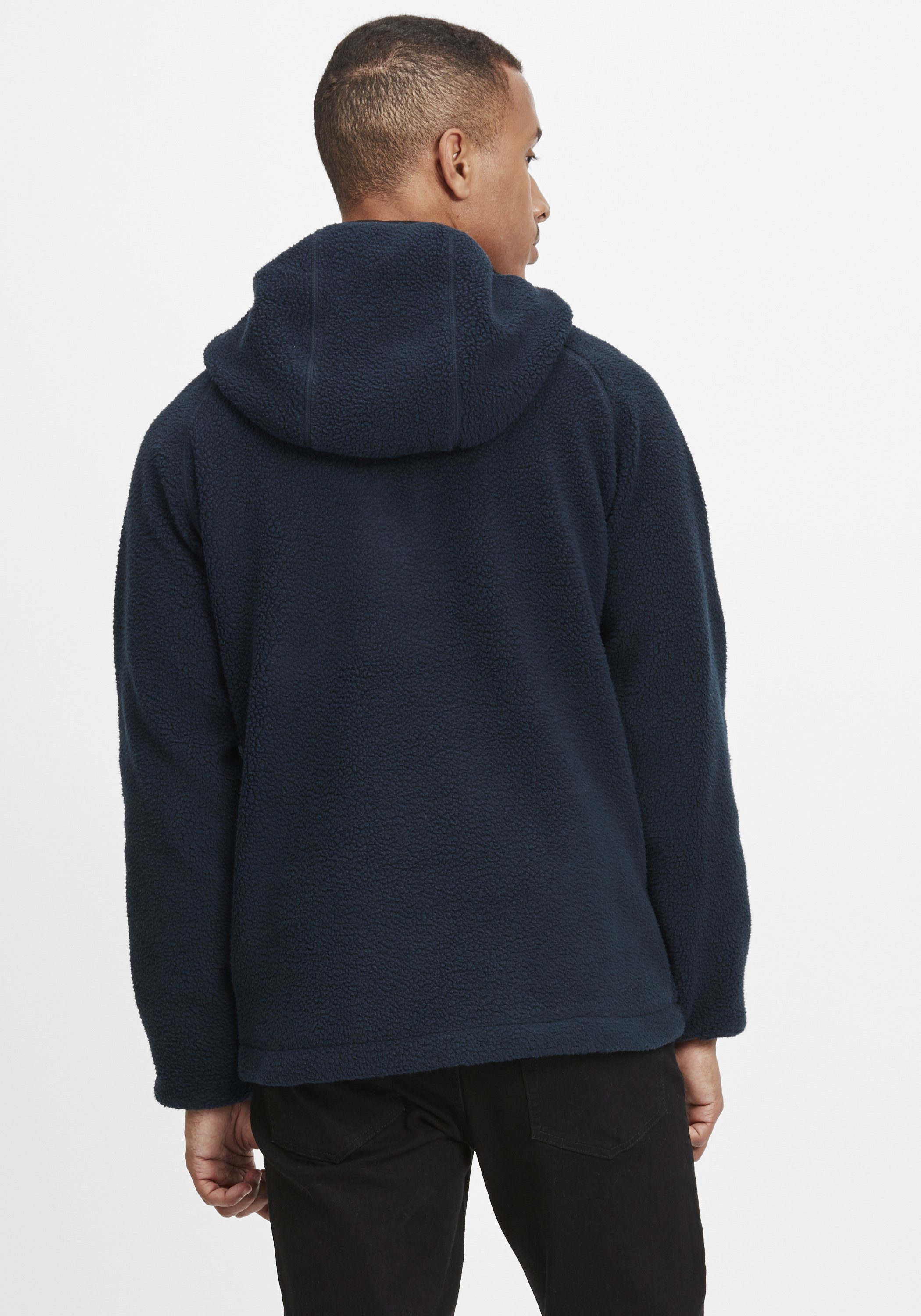 Indicode Fleecejacke IDTrent Herren Fleecejacke mit Kapuze