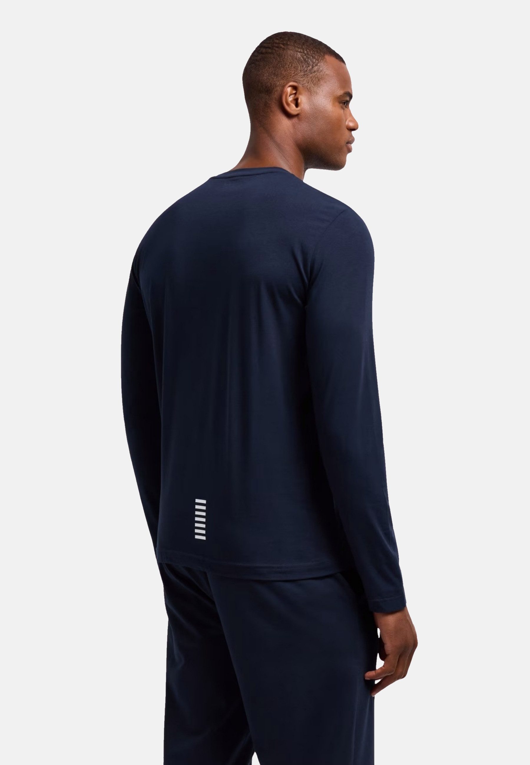 Emporio Armani Longsleeve Langarmshirt Core Identity Longsleeve (1-tlg)