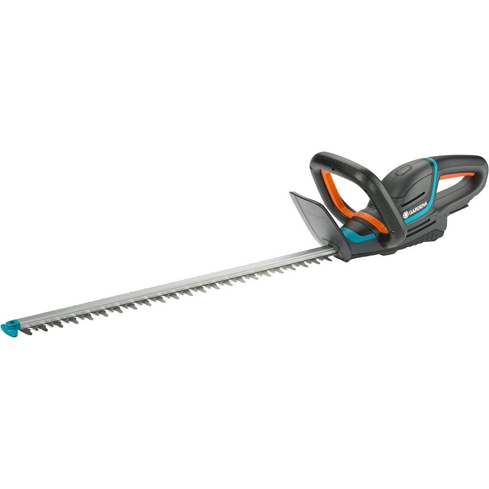 GARDENA Grasschere Gardena Akku-Heckenschere ComfortCut 60 - Heckenschneider., (solo, Ergonomisches Design, Doppelte Klinge)