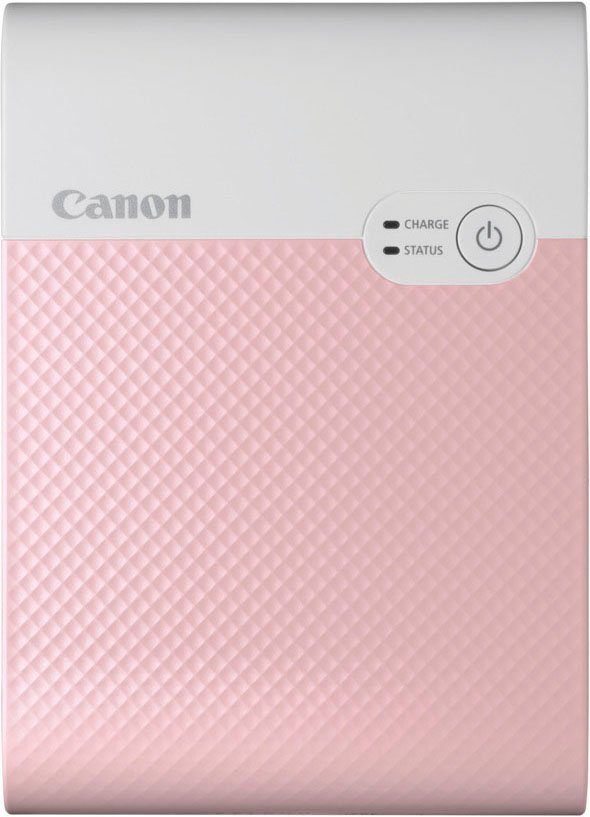 Canon SELPHY (Wi-Fi) (WLAN Fotodrucker, pink Square QX10