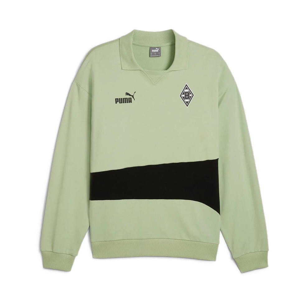 PUMA Kapuzenpullover Herren Borussia Mönchengladbach Ftbl günstig online kaufen