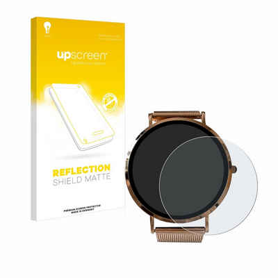 upscreen Schutzfolie für Micento California Smartwatch, Displayschutzfolie, Folie matt entspiegelt Anti-Reflex