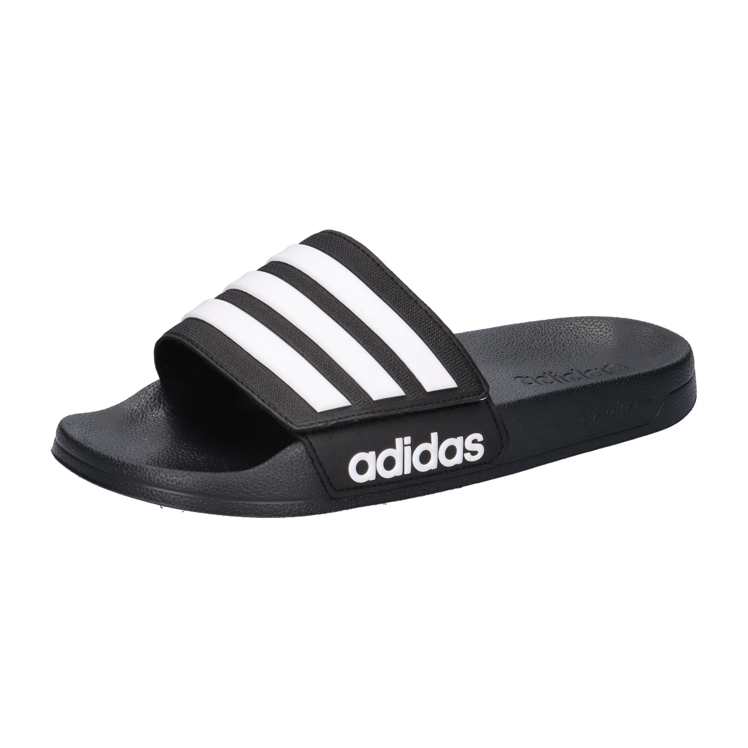 adidas Performance adidas Herren Badeschlappen Adilette Shower Velcro Bades günstig online kaufen
