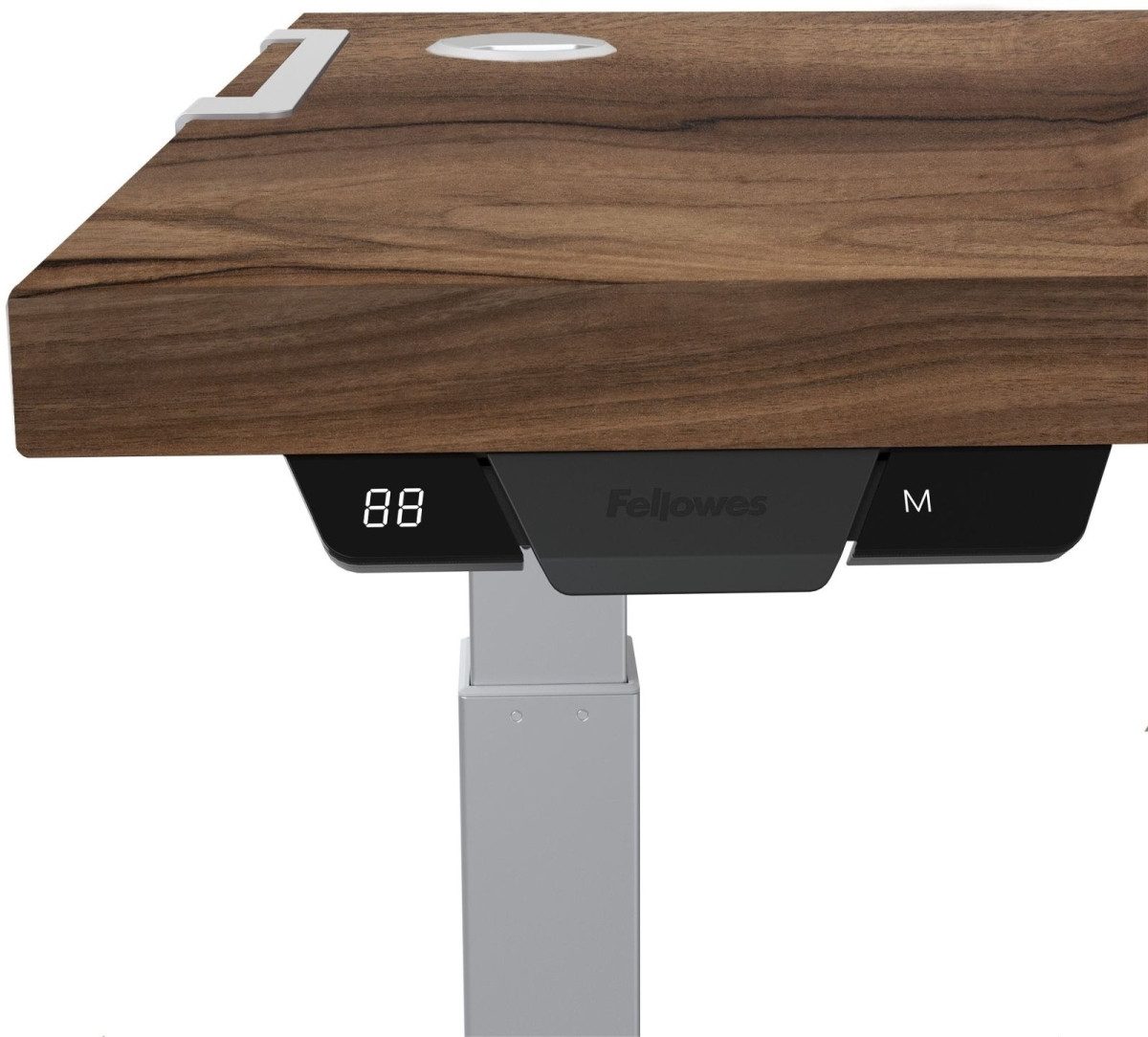 Schreibtisch Tischplatte Levado 180x80cm walnuss