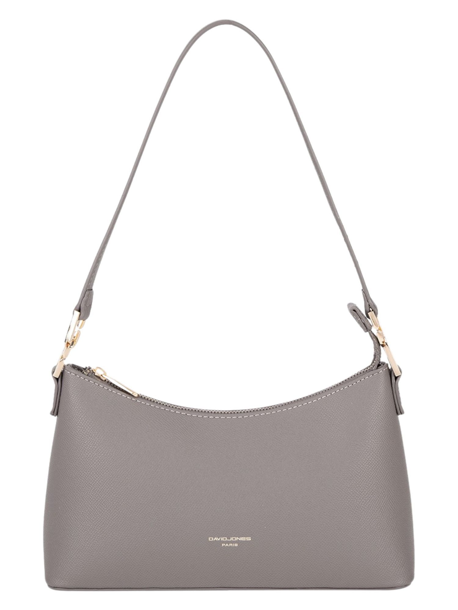 David Jones Schultertasche David Jones Parisian Chic Shoulder Bag, Leichtes Design, hochwertige Kunstleder-Optik.