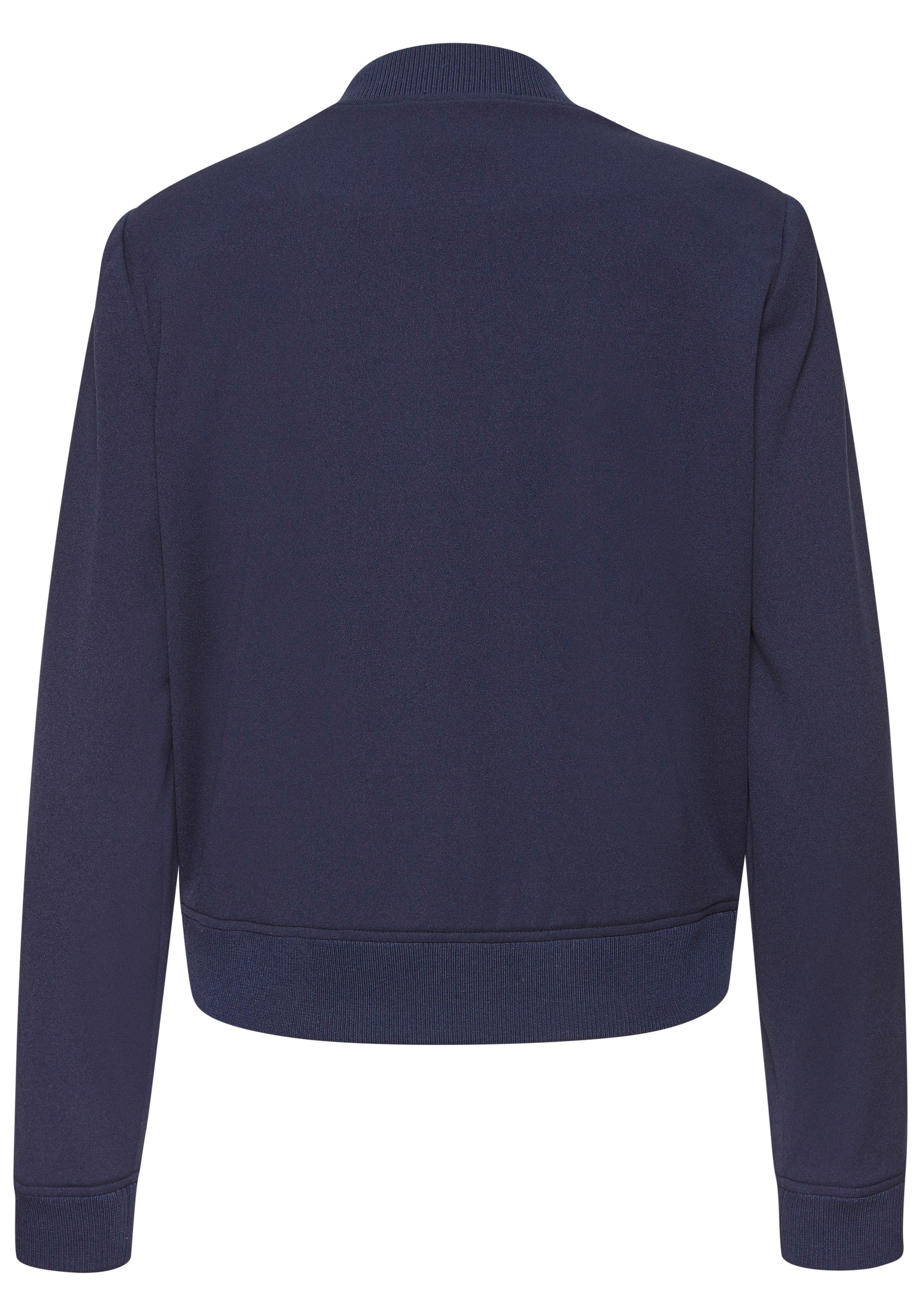LASCANA Bomberjacke mit Druckknöpfen, Kurzjacke, sportlich-chic