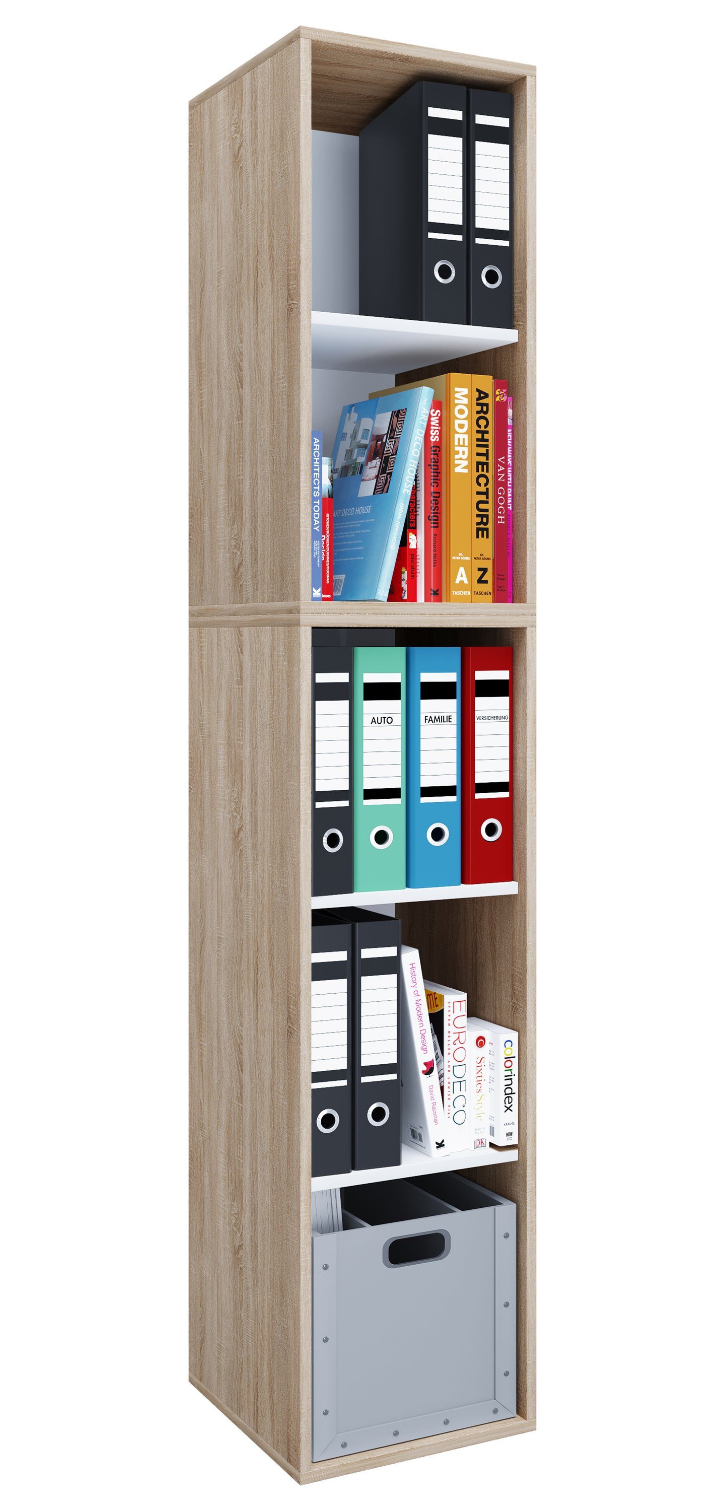 VCM Aktenregal Holz Büro Regal Bücher günstig online kaufen