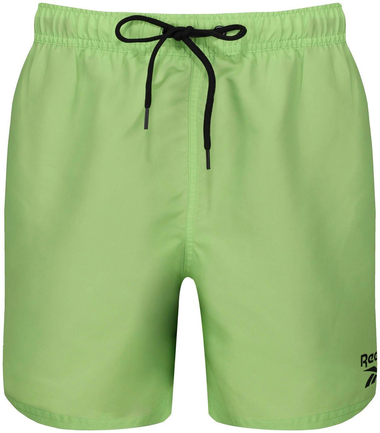 Reebok (1-St) YALE neon lime Badeshorts