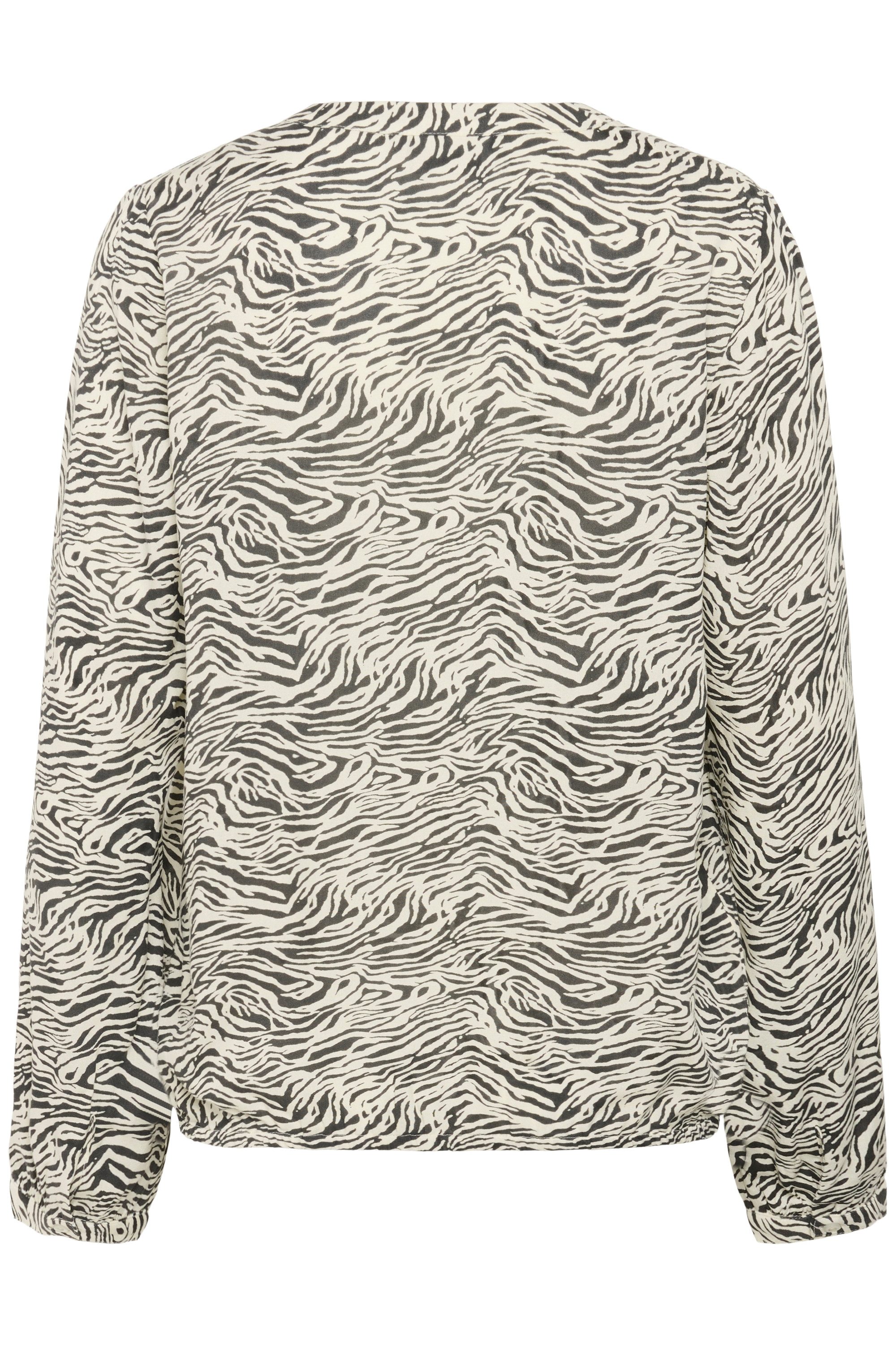 KAFFE Langarmbluse Bluse langarm KAditte