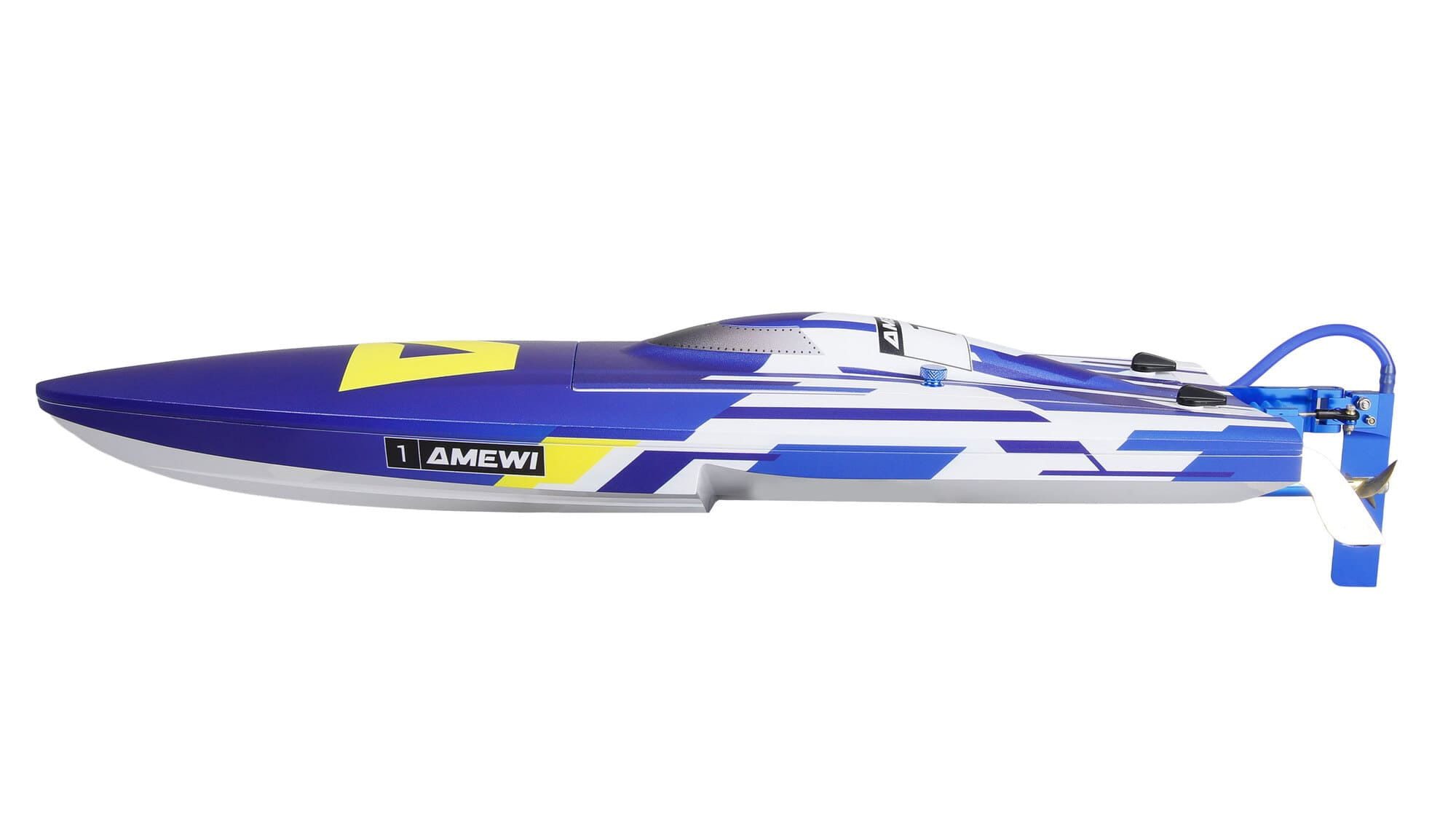 Amewi RC-Boot Amewi Marlin S5 Brushless Mono-Speedboot RTR 50 km/h
