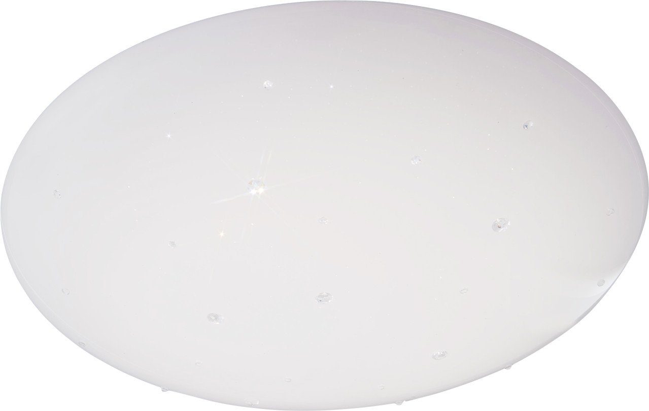 MegaLight Deckenleuchte MegaLight LED Deckenleuchte Shining Diamond 35cm, Inkl. Leuchtmittel, Dimmbar nicht Smart Home-fähig ohne Bewegungsmelder