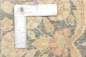Orientteppich Vintage 291x412 Handgeknüpfter Moderner Orientteppich / Perserteppich, Nain Trading, rechteckig, Höhe: 5 mm