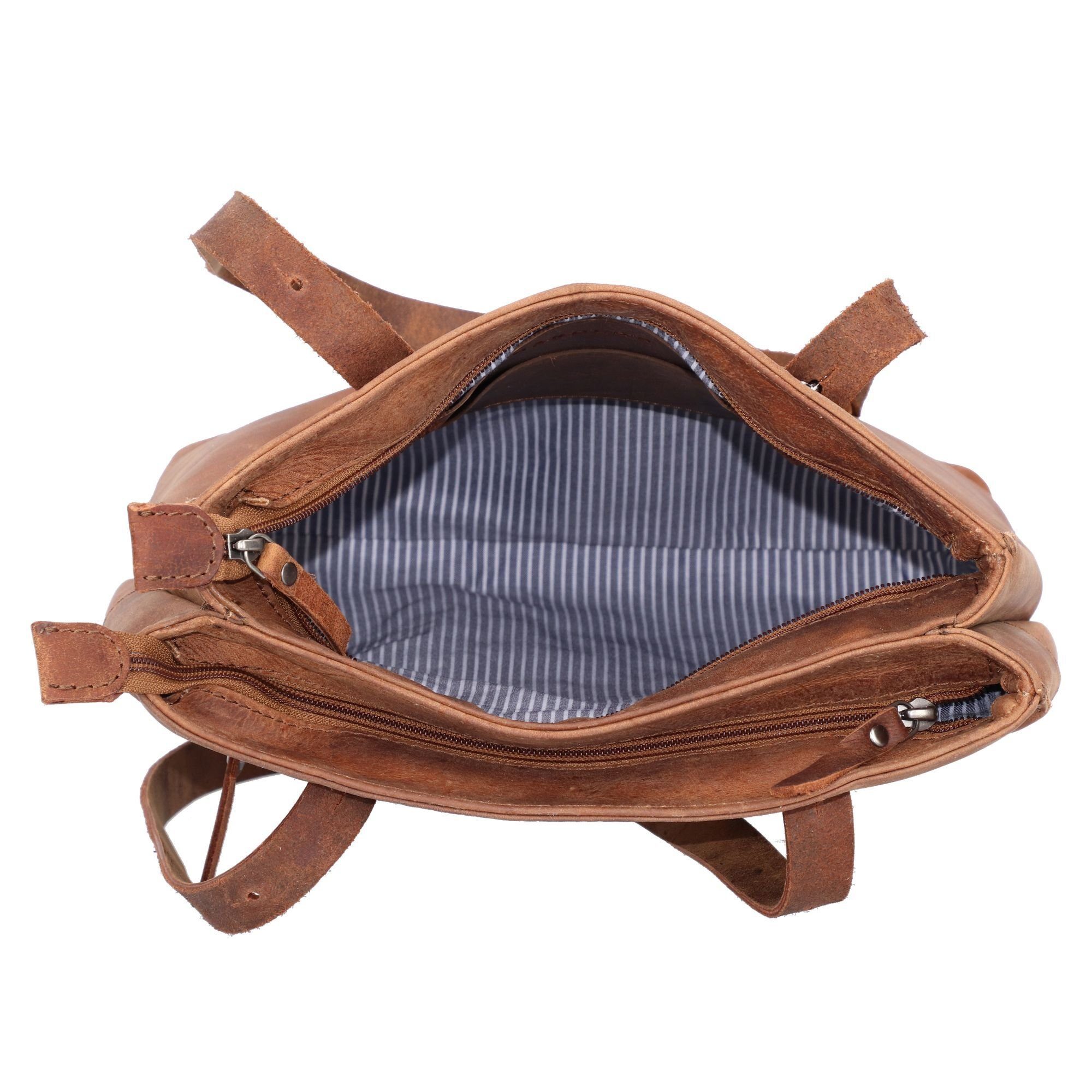 Harold's Schultertasche Antic, Leder